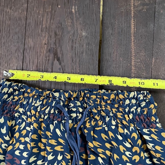 FREE PEOPLE Silk Mixed Media Skirt Top - Picture 15 of 16